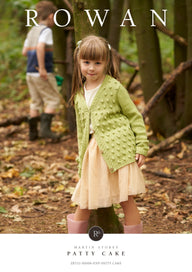 Patty Cake Cardigan Knitting Pattern