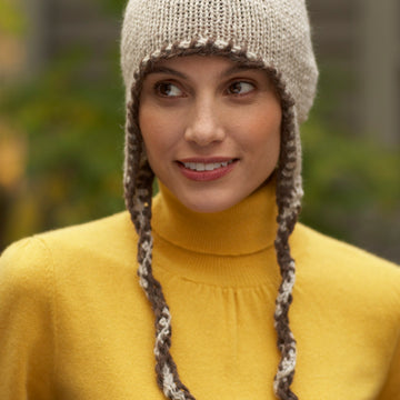 Warm Up Hat in Lion Brand Fishermen's Wool - 80887AD PDF