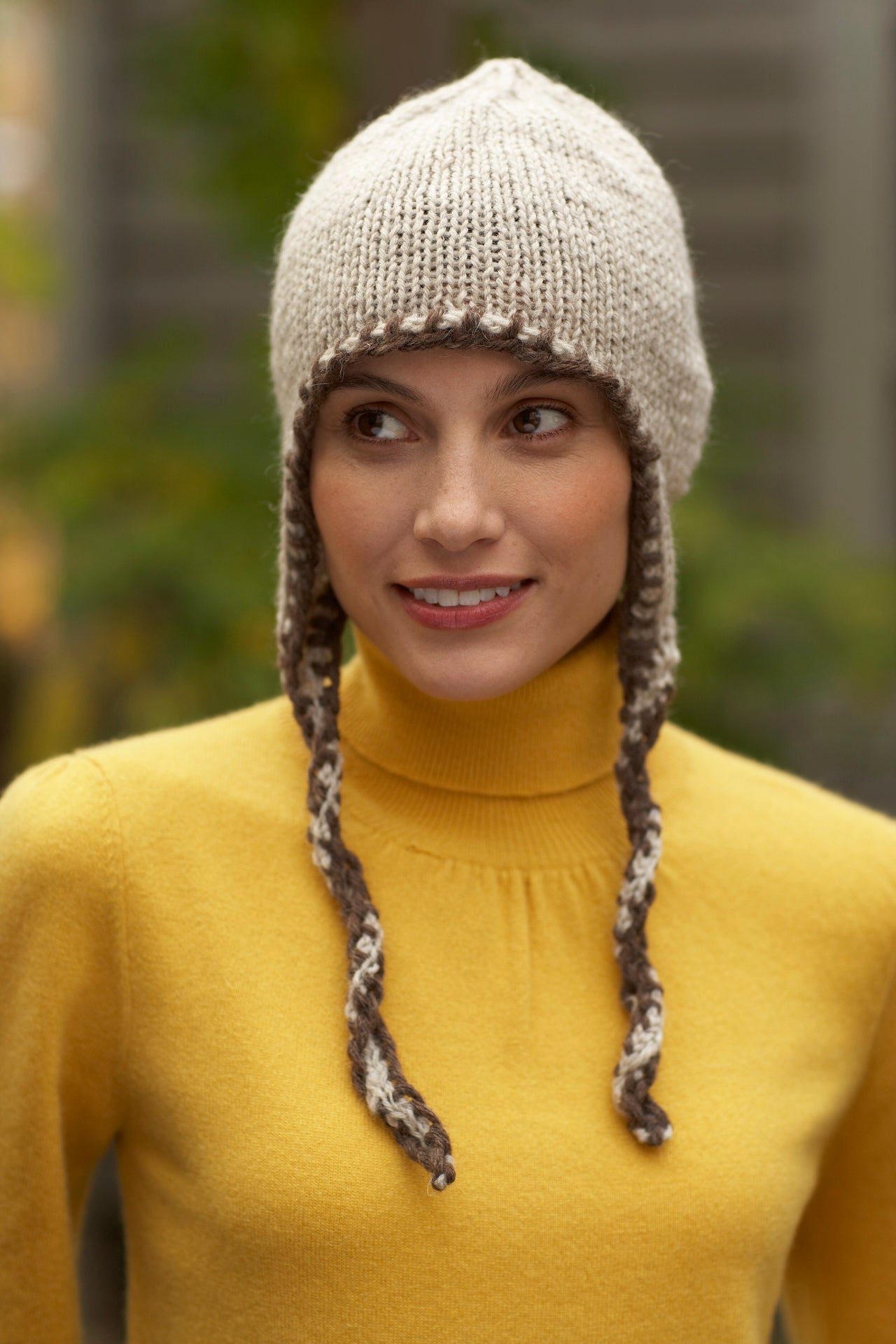 Warm Up Hat in Lion Brand Fishermen's Wool - 80887AD PDF
