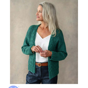 Calatrava Cardigan Knitting Pattern