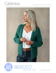 Calatrava Cardigan Knitting Pattern