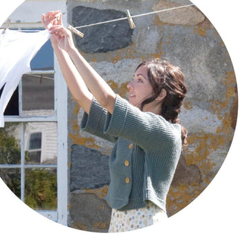 Twist Collective Tanit's Jacket Coat Knitting Pattern