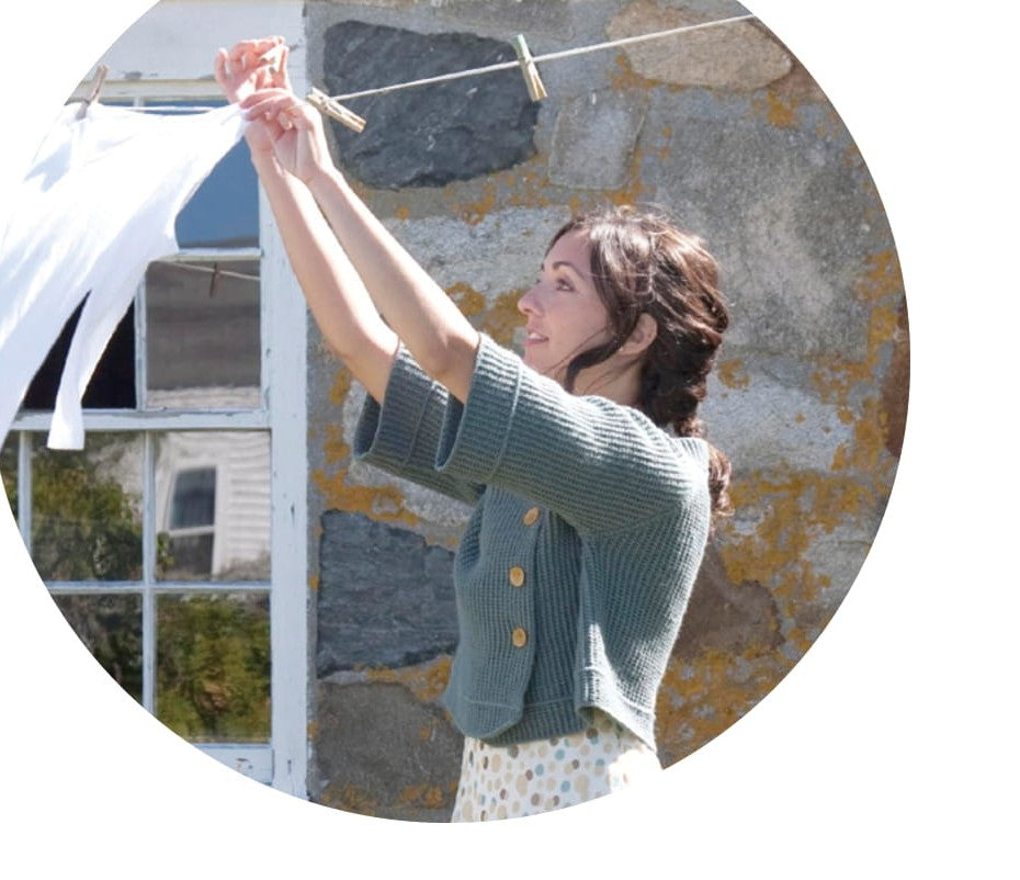 Twist Collective Tanit's Jacket Coat Knitting Pattern