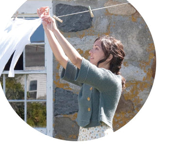 Twist Collective Tanit's Jacket Coat Knitting Pattern
