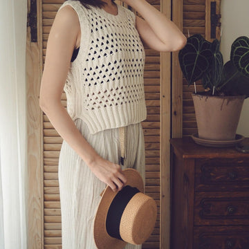 Rota Sleeveless Top