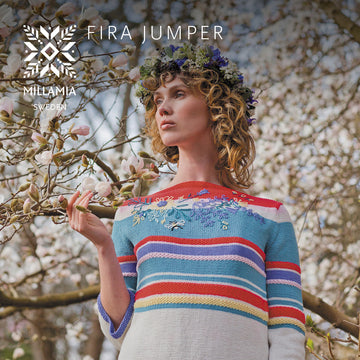MillaMia Fira Jumper Knitting Pattern