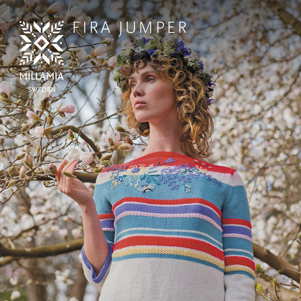 MillaMia Fira Jumper Knitting Pattern