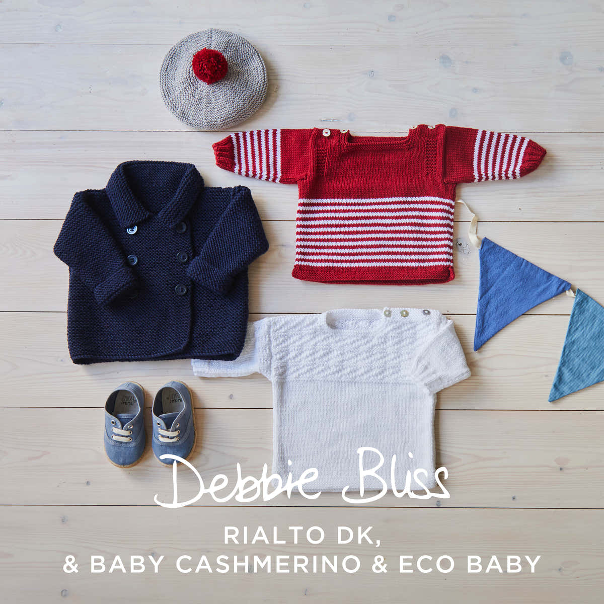 Debbie Bliss Water Babies Knitting Pattern