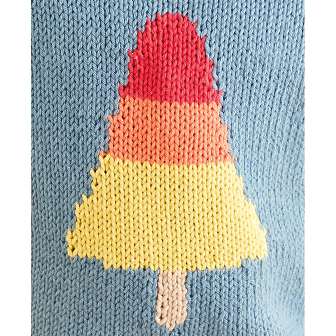 Sirdar Ice Cream Sweater Jumper Knitting Pattern