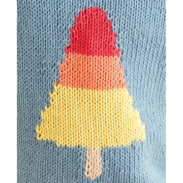 Sirdar Ice Cream Sweater Jumper Knitting Pattern