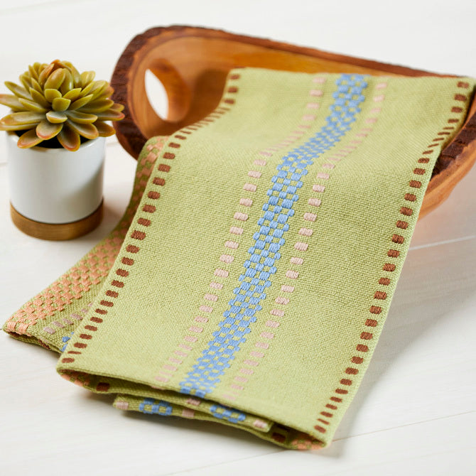 Valley Yarns #154 Cobblestone Towels