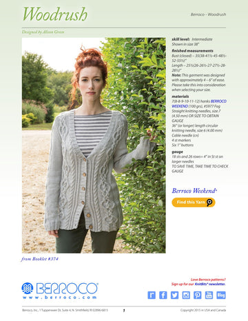 Berroco 374 Woodrush PDF