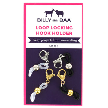Billy and Baa Loop Locking Hook Holder