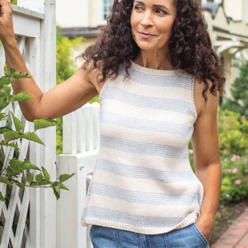 Cara Top Knitting Pattern