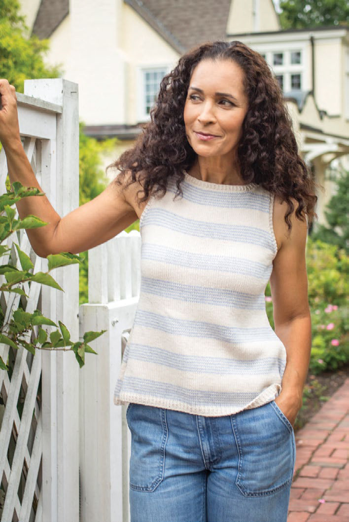 Cara Top Knitting Pattern