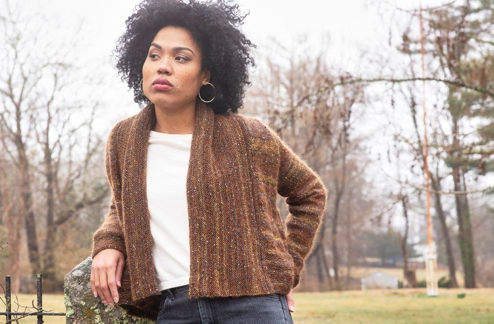 Berroco Spencer Cardigan Knitting Pattern