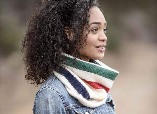 Blue Sky Fibers Albany Alpaca Cowl Knitting Pattern