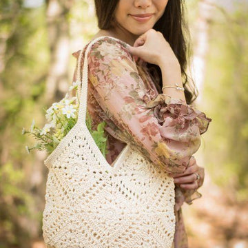 Breezy Days Daisy Bag