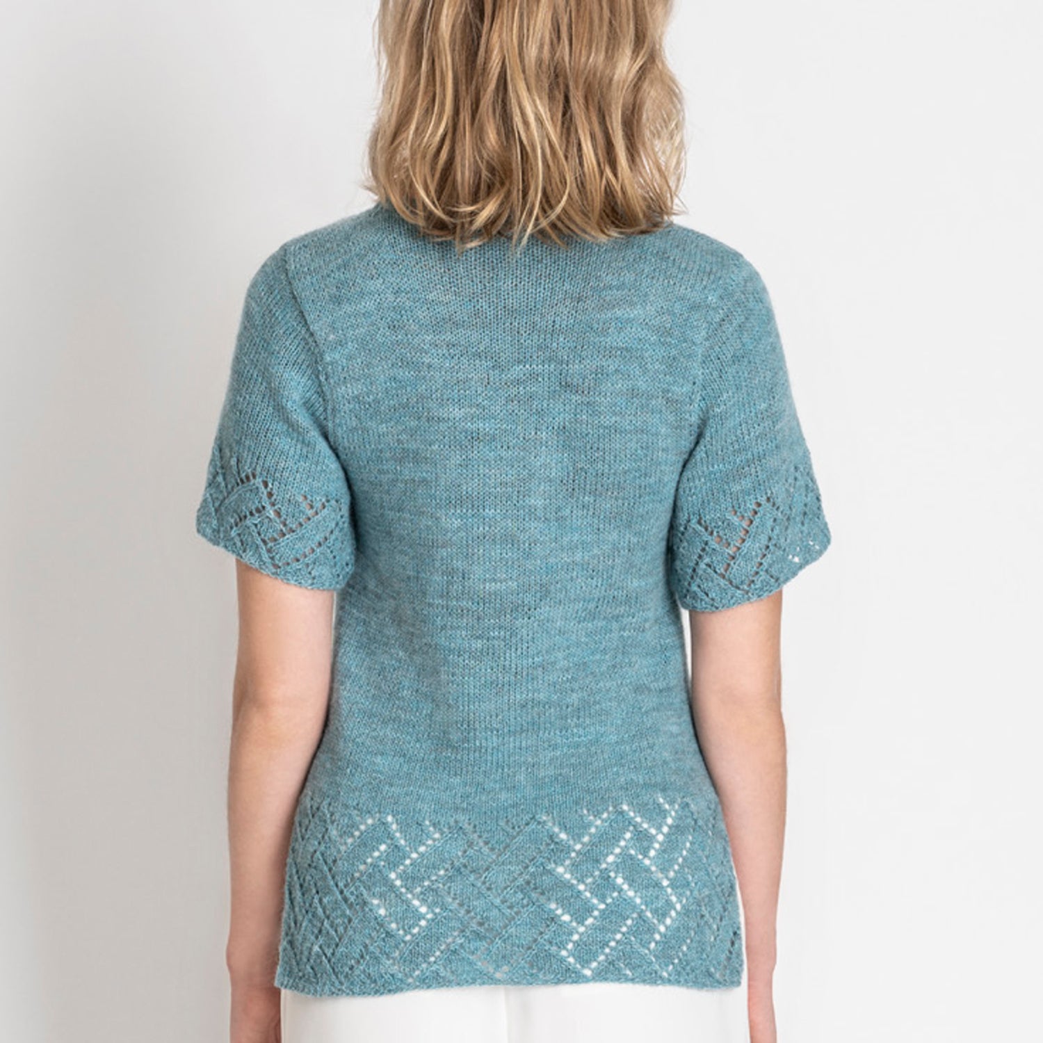 Blue Sky Fibers Point Grey Tunic Top Knitting Pattern