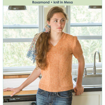 Classic Elite Yarns Rosamond Jumper Knitting Pattern