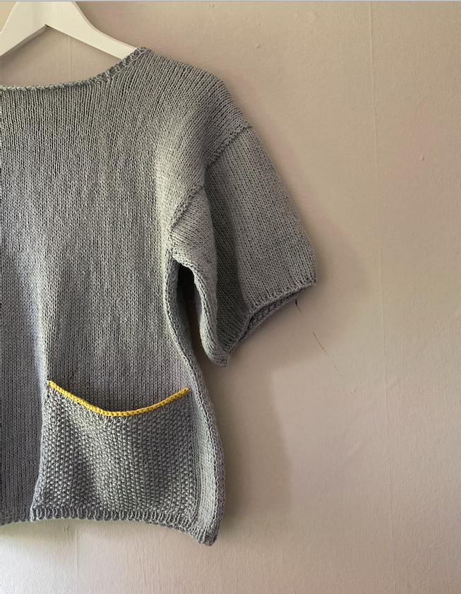 Simple Linen Tee