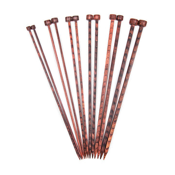 KnitPro Cubics Single Point Needles 10"
