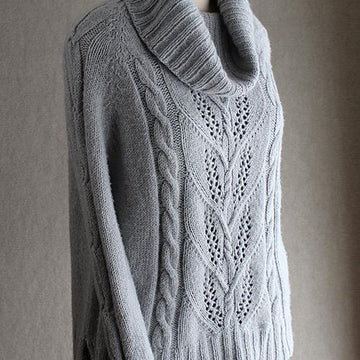 Milkweed pullover