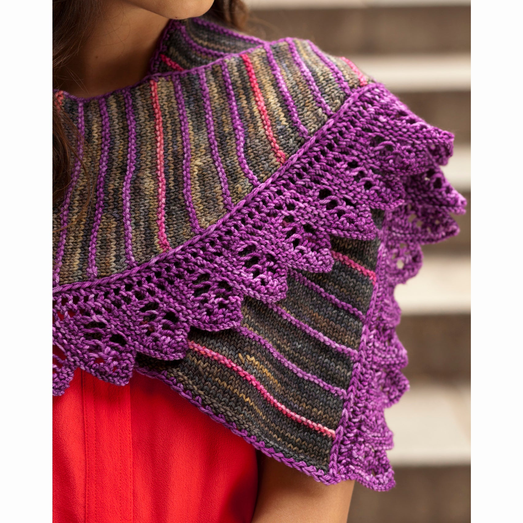 Malabrigo Gapstow Scarf Knitting Pattern