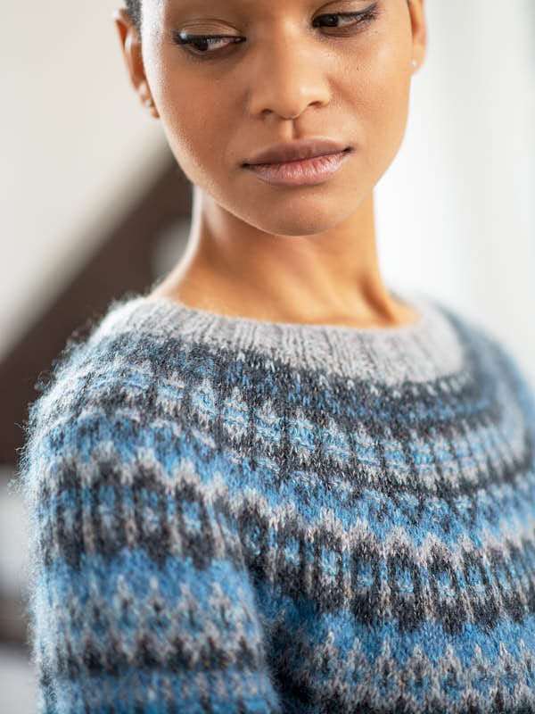 Berroco Chiara Jumper Knitting Pattern