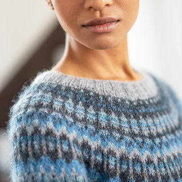 Berroco Chiara Jumper Knitting Pattern