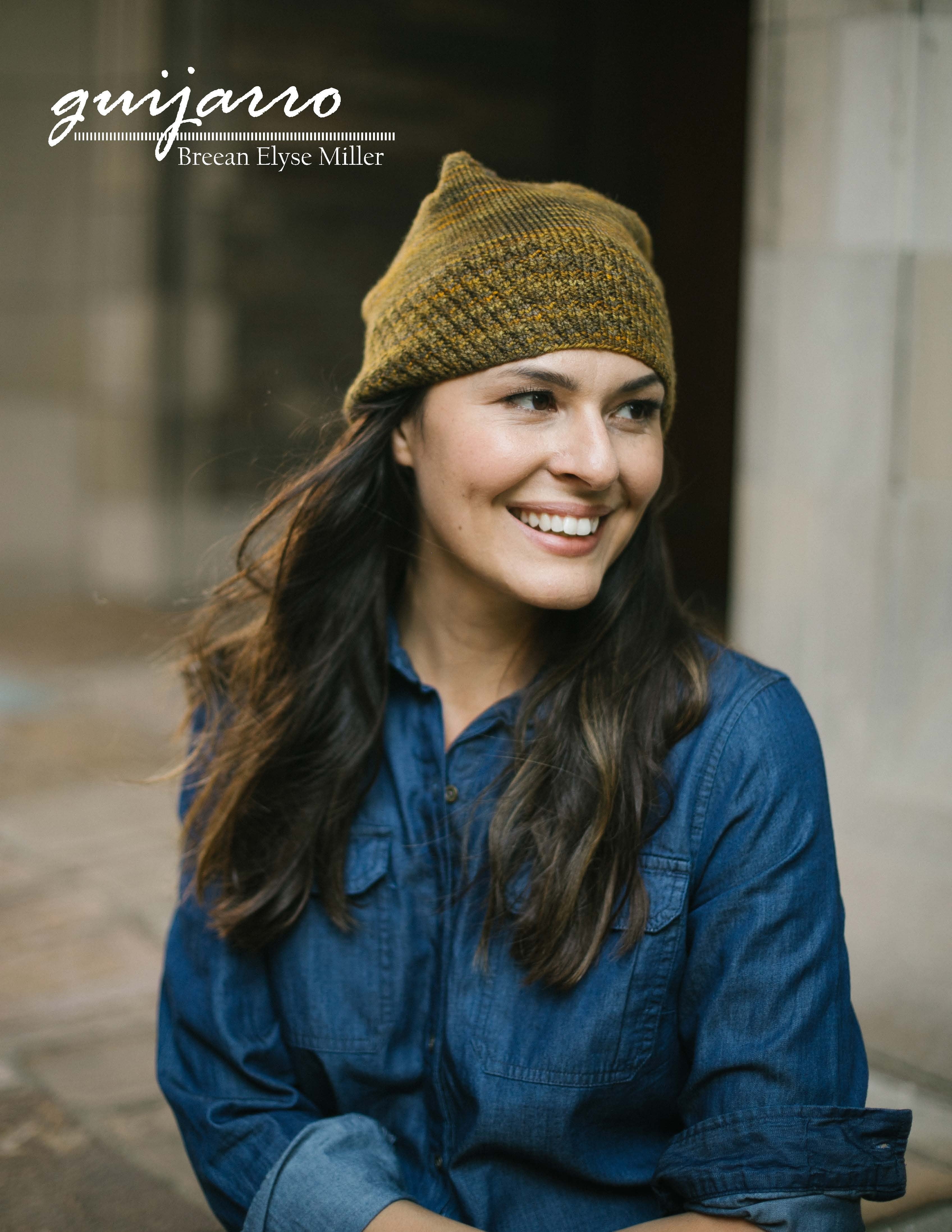 Guijarro Hat Knitting Pattern