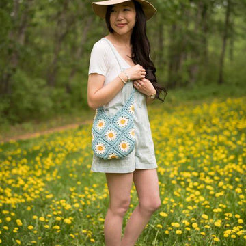 Summer Days Daisy Bag