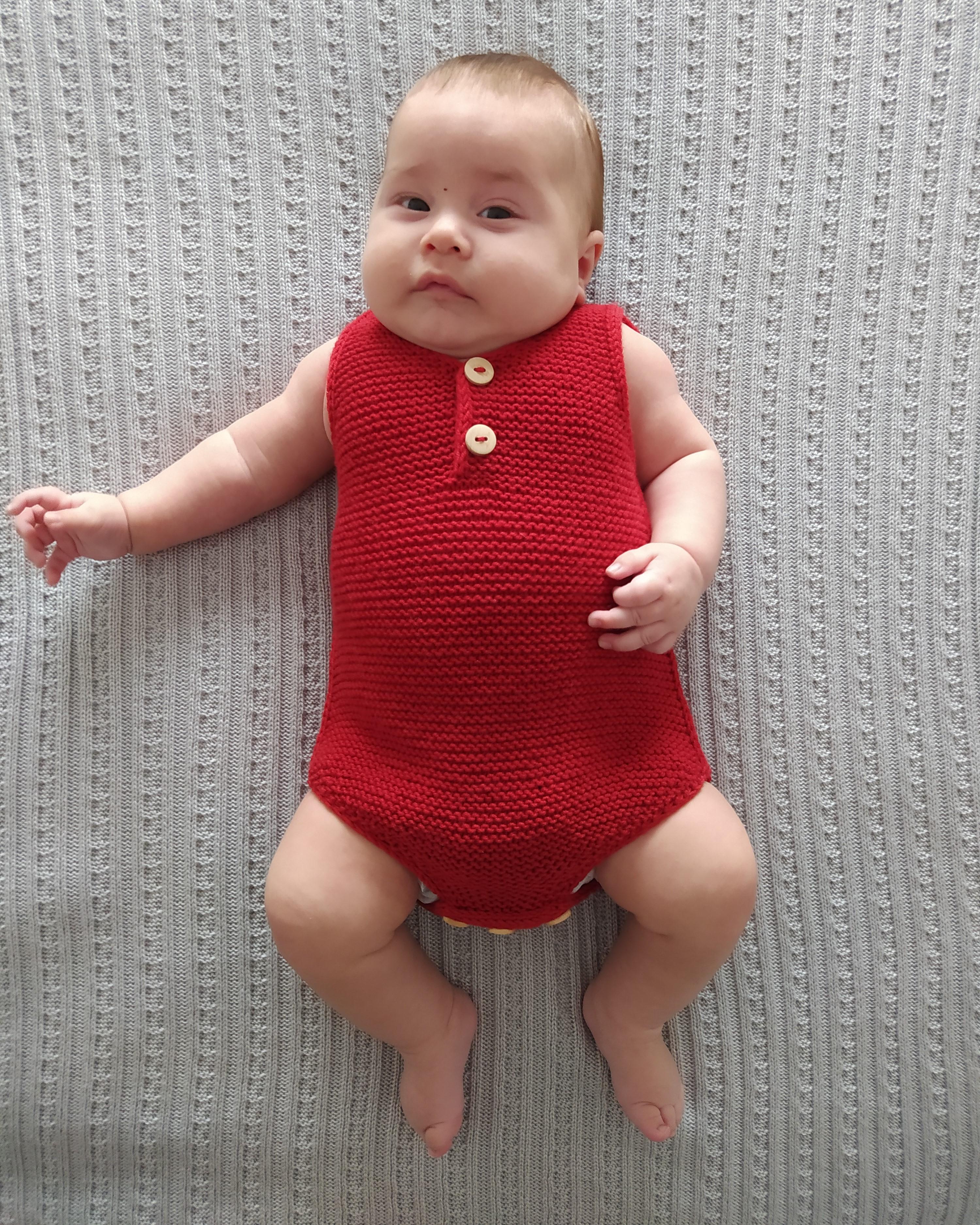 Cedarwood Baby Romper | 0-24 months