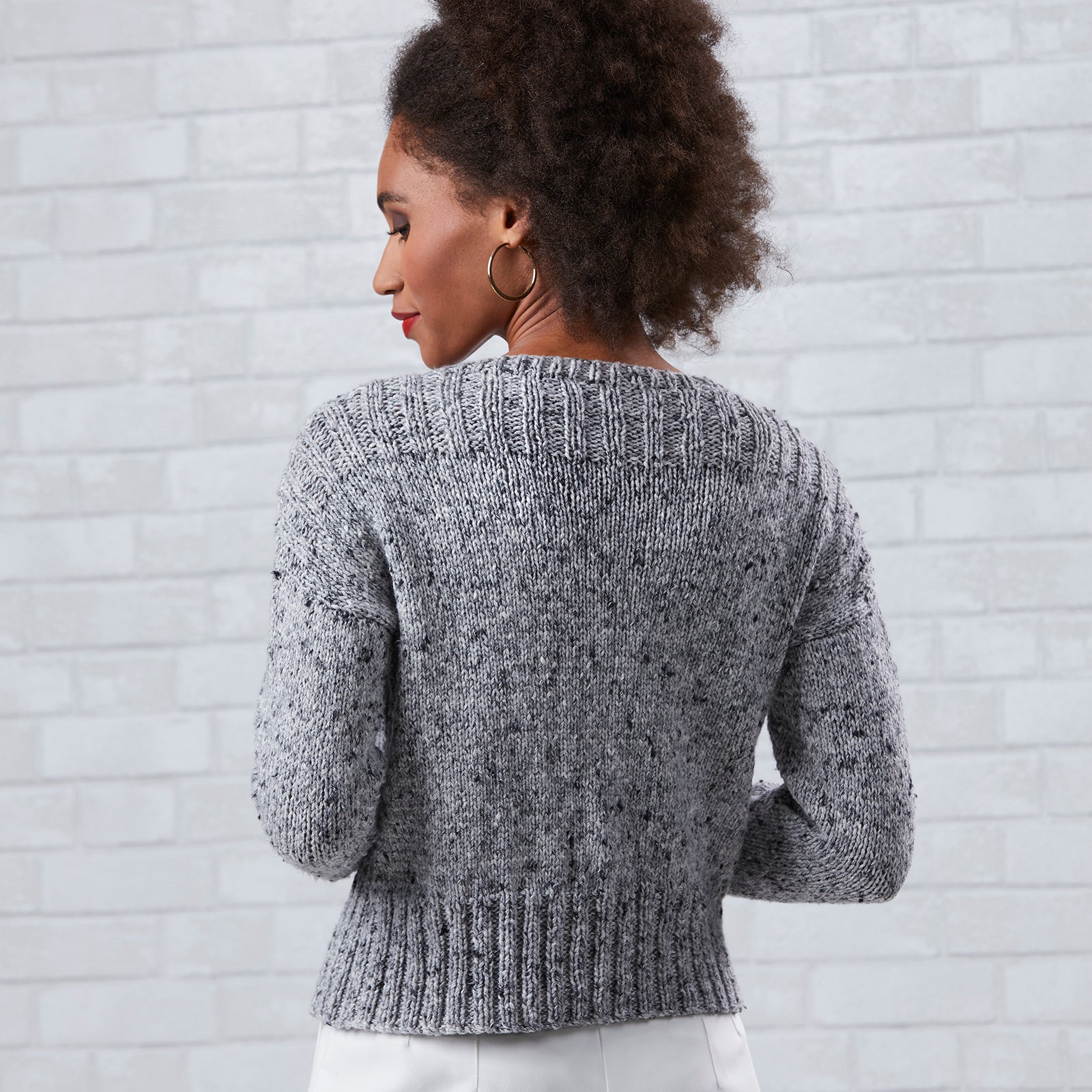 Stacy Charles Fine Yarns Sienna Cardigan Knitting Pattern