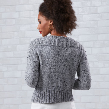 Stacy Charles Fine Yarns Sienna Cardigan Knitting Pattern