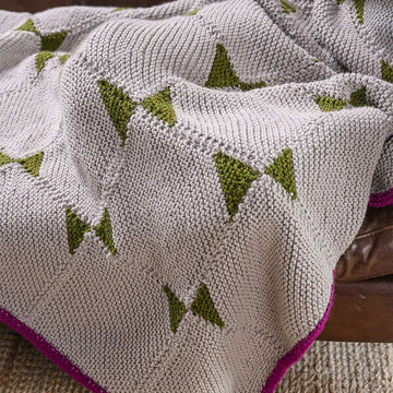 Peggy Blanket in Berroco Vintage Chunky PDF