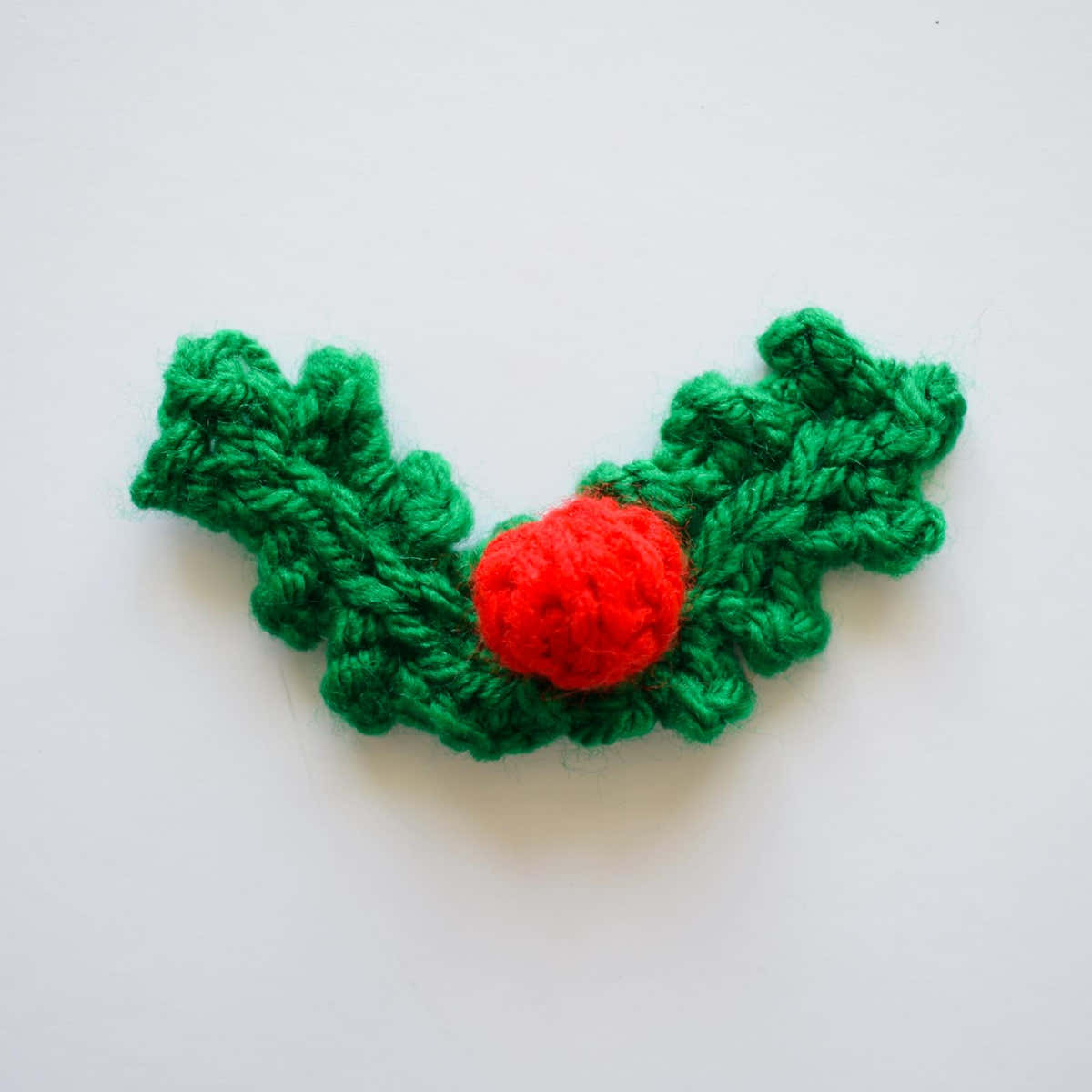 Holly decoration