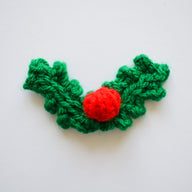 Holly decoration