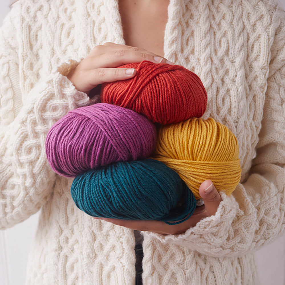 Debbie Bliss Cashmerino DK Yarn - Merino Wool DK