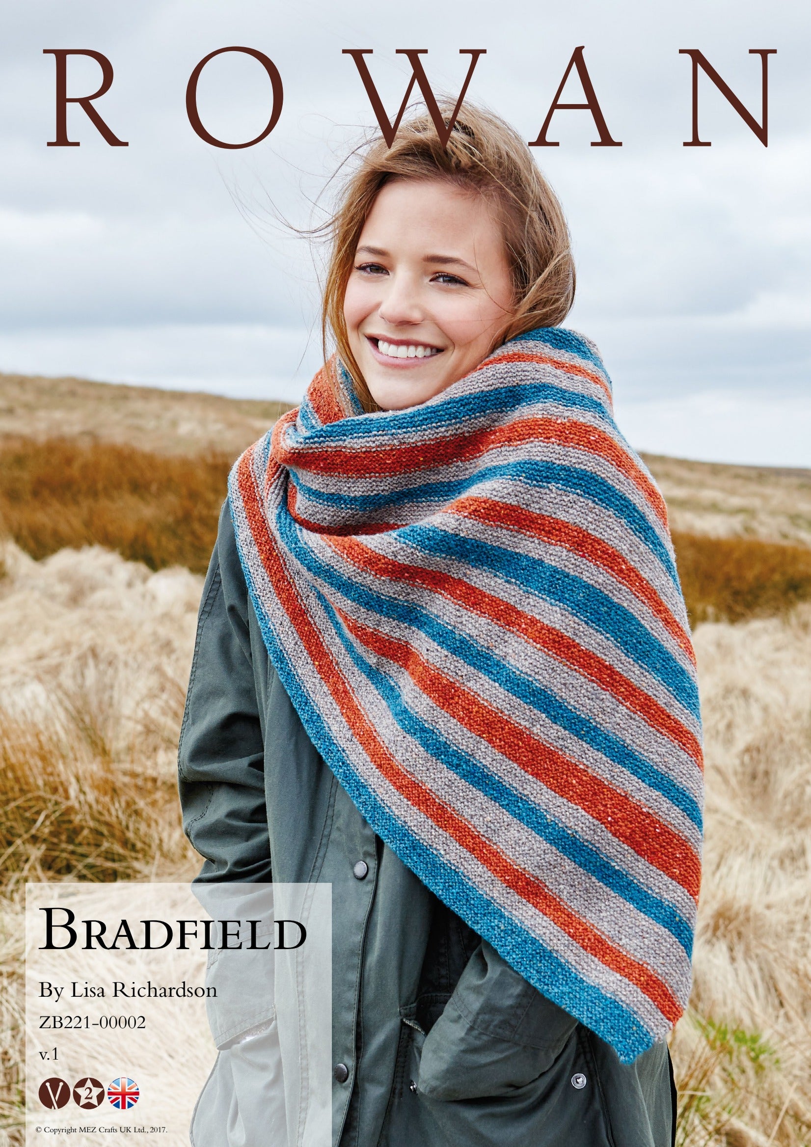 Rowan Bradfield Scarf Knitting Pattern
