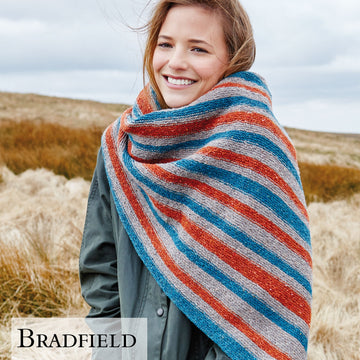 Rowan Bradfield Scarf Knitting Pattern