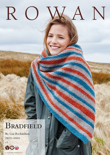 Rowan Bradfield Scarf Knitting Pattern