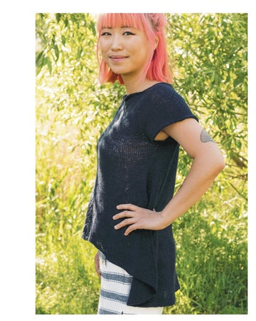 Twist Collective Awelan Jumper Knitting Pattern