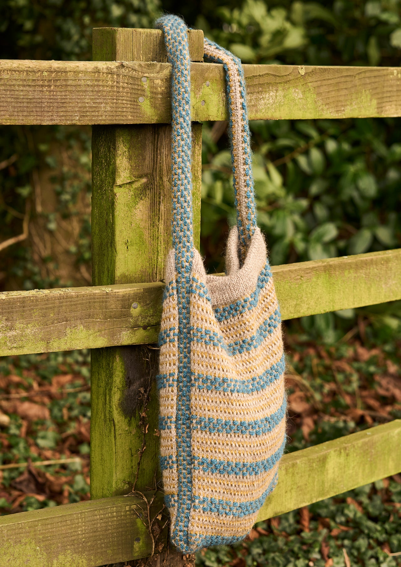 Texel Bag in Rowan Moordale PDF