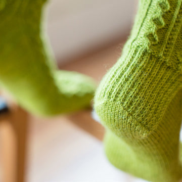 SweetGeorgia Slackcountry Socks Knitting Pattern