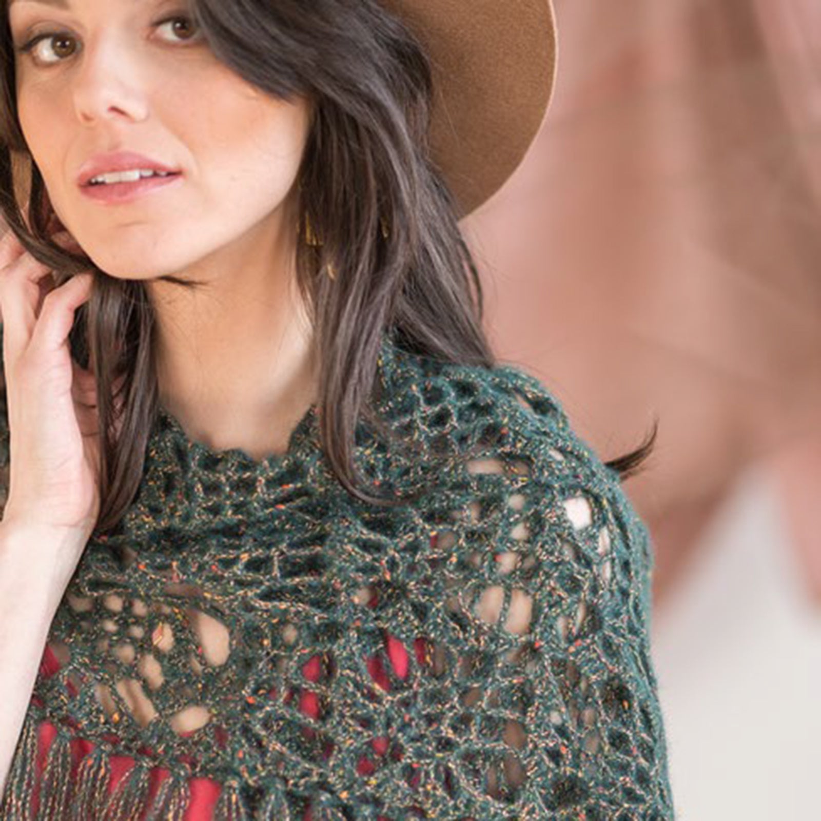 Berroco Houdin Shawl Crochet Pattern