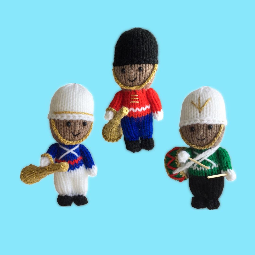 Merry Musicians Tree Decorations