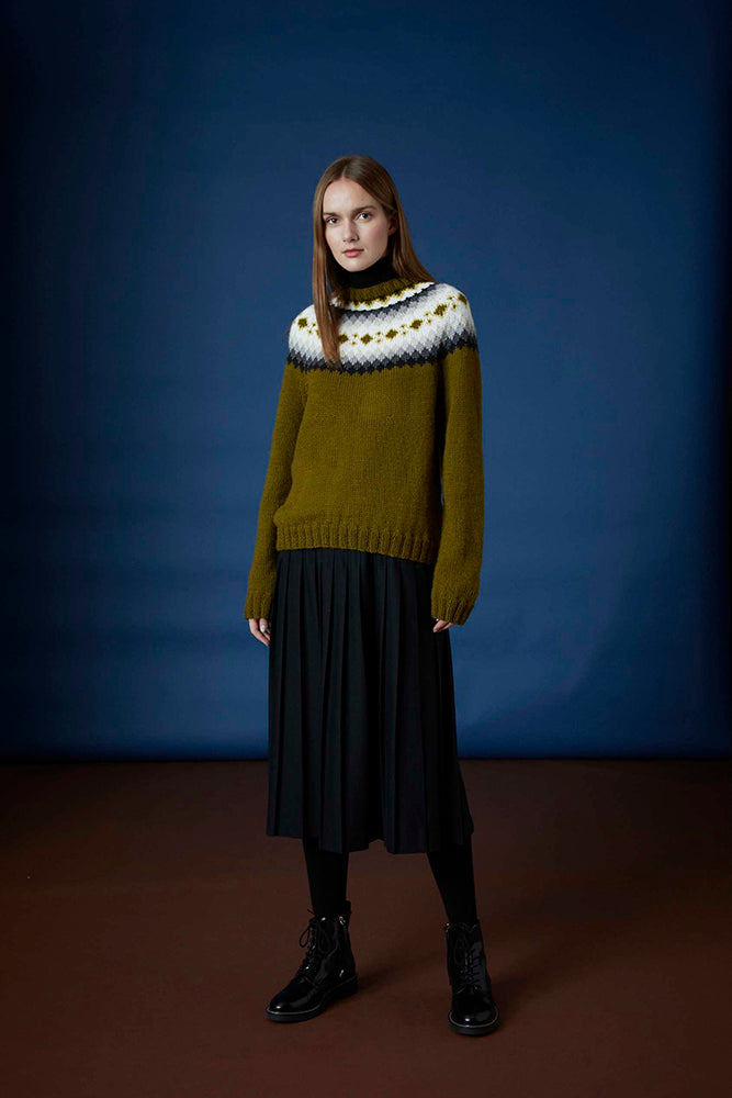 Debbie Bliss Katrin Jumper Knitting Pattern