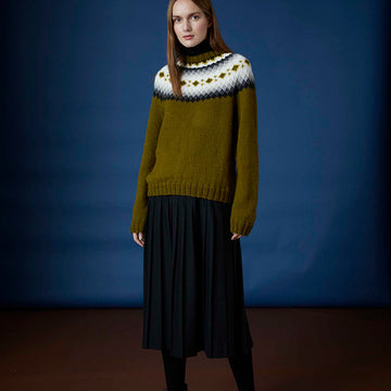 Debbie Bliss Katrin Jumper Knitting Pattern