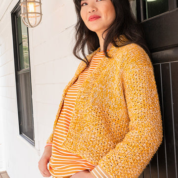 Tina Cardigan Knitting Pattern